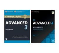 Kit Cambridge English Advanced 3 Sb With Answers + Advanced 4 Student's C1