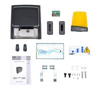 Kit Came 001U2923 U2923 BX-74 230V Automatización Puerta Corredero 400KG Motor