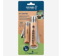 Kit Camping Opinel Navaja N.º 10 + Pelador + Sacacorchos Talla única