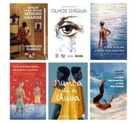 Kit Canção para ninar menino grande + Parir monstros, devorar + 4 livros