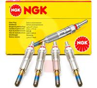 Kit Candelas 4PZ NGK Toyota Corolla Auris Avensis Lexus IS 2.0 2.2 2011 2012