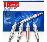 Kit Candeletas Denso 4 Piezas Toyota Corolla VIII Avensis Land Cruiser 2,0 D-4D