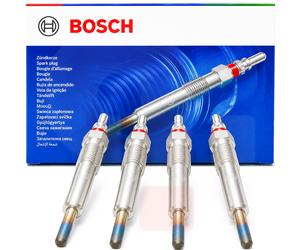 Kit Candelette 4pz BOSCH Para VW Golf Plus 2.0 TDI Jetta III Passat B6 Touran