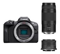Kit Canon EOS R100 18-45mm + 75-300mm RF Garanta oficial de Canon