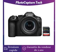Kit Canon EOS R6 Mark III 24-105 mm STM y SanDisk Extreme PRO UHS-II de 256 GB nuevo