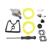 Kit Carburador 125B 125BX 125BVX Filtro Aire Junta Repuesto Sopladora para hojas Jardín para accesorios Motor 25cc Piezas Mantenimiento