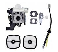 Kit Carburador Carb Carburador Motor Desbrozadora Para Echo SRM225, SRM225i, SRM225U, SRM225SB, GT225, GT225SF, PAS225, PE225, PPF225, SHC225, Zama RB-K93 carburador(1 juego)