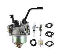 Kit Carburador Carb Para GX160 GX168 GX200 5.5HP 6.5HP 168F Motor 4 Tiempos 2KW-3KW Carburador Generador carburador(160 Set)