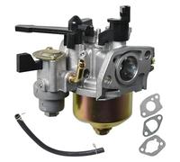 Kit Carburador Carb Reemplazo de carburador con palanca de estrangulación para GX160 GX200 5.5HP 6.5HP 16100-ZH8-W61 carburador