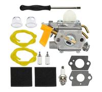 Kit Carburador Carburador C1U-H60 Con Kit Puesta A Punto Y Filtro Aire Para Ryobi Homelite 25 Cc Y 30 Cc, Desbrozadora Y Recortadora De Hilo, 985624001 Carburetor