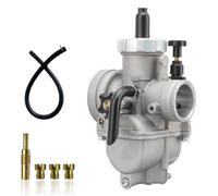 Kit Carburador Carburador De Motocicleta PE 24/26/28/30mm Carburadores Motor 2T 4T Con Chorros Principales Para Yamaha Suzuki Pitbike Pieza Modificada(26mm A)