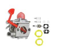 Kit Carburador Carburador De Motosierra Soplador De Nieve Para Walbro WT-875A WT875A WT875 PPB430VS 545081855 Para Husqvarna P325(WT875 kit 2)