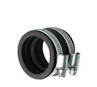 Kit Carburador Colector De Admisión Carburador Motocicleta 30 Mm PE Para PWK28 32 34 Para Adaptador Para TMX Scooter Carb(Red-30MM)