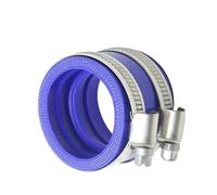 Kit Carburador Colector De Admisión Carburador Motocicleta 30 Mm PE Para PWK28 32 34 Para Adaptador Para TMX Scooter Carb(Blue-30MM)