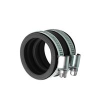 Kit Carburador Colector De Admisión Carburador Motocicleta 30 Mm PE Para PWK28 32 34 Para Adaptador Para TMX Scooter Carb(Black-30MM)