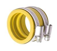 Kit Carburador Colector De Admisión Carburador Motocicleta 30 Mm PE Para PWK28 32 34 Para Adaptador Para TMX Scooter Carb(Yellow-30MM)