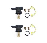 Kit carburador Compatible con Honda Live Dio Tact Zoomer AF34 AF35 AF48 AF27 AF28 AF18 AF26 AF23 AF58 TA01 TA02 Kit de estrangulador automático carburador(2sets)