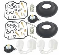 Kit Carburador Compatible Con Yamaha Para TDM850 1992-1993 Kit De Reparación De Diafragma De Émbolo Flotante De Carburador De Motocicleta Junta(A)