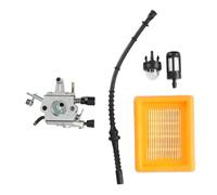 Kit Carburador El Carburador Es Adecuado Para STIHL FS400 FS450 FS480 Recortadora De Línea Fina Repuestos 4128 120 0602 Filtro De Aire