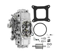 Kit Carburador Kit Carburador BR-67199 Para Holley Para Rápido Para Combustible 650CFM Pieza Motor Rendimiento Carreras Coches Doble Bomba Carburador Carb