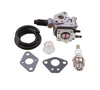 Kit Carburador Kit De Carburador Para KAWASAKI TH43 TH48 KBH48A Para Recortadora Desbrozadora Carburador Bujía Primer Bombilla Junta De Carburador