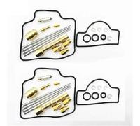 Kit Carburador Kit De Reconstrucción De Carburador para Motocicleta para Suzuki RGV250 Gamma VJ21 1988-1991 RGV 250 VJ 21. Accesorios de reparación Carb(Conjunto 1)