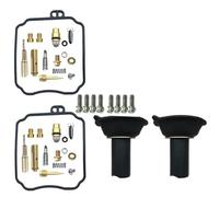 Kit carburador Kit De Reparación Carburador Para Motocicleta Para HYOSUNG GT250 GV250 GV GT 250 GT250R, Piezas Émbolo Flotador reconstrucción reemplazo kit