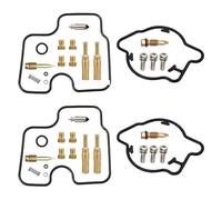 Kit carburador Kit De Reparación Carburador Para Motocicleta Para XL1000 VARADERO XL 1000 V SD01 SD02. Piezas Flotador reconstrucción reemplazo kit(Conjunto 1)