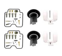 Kit Carburador Kit De Reparación Carburador para Yamaha BT1100 2002-2006. Kits Reconstrucción BT 1100. Válvula Corte Aire con Flotador Émbolo Accesorios de reparación Carb(Conjunto 5)