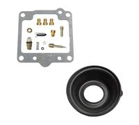 Kit carburador Kit De Reparación De Carburador para Yamaha SR250, para Mikuni BS34, SR 250, BS 34, Piezas De Reconstrucción, Kit Reparación De Carburador. reconstrucción reemplazo Kit(Conjunto 3)
