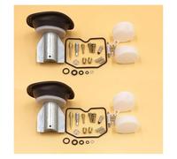 Kit Carburador Kit Reparación Carburador Motocicleta Para Para KLE500 1991-2005, Diafragma Vacío Émbolo Y Piezas Flotador Scooter Carb(1)
