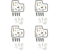 Kit Carburador Moto Compatible Con ST1100 Para SC26 1990-2000 Kit De Reconstrucción Vacío Diafragma Émbolo Flotador Combustible Carburador Motocicleta(C)