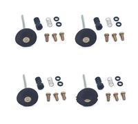Kit Carburador Moto Compatible Con Yamaha Para Majesty Para YP250 1996 1997 1998 1999 2000-2003 Kit Reparación Carburador Motocicleta Válvula Corte Aire Diafragma(4sets)
