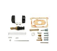 Kit Carburador Motocicleta Para Mikuni TM24 Reparación De Carburador Kit De Reconstrucción Flotador Junta Jets Choke Aguja De Arranque Para TC65 Filtro De Aire