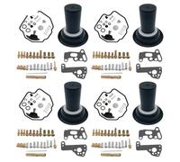 Kit Carburador Motocicleta para Yamaha V-MAX1200 V-MAX 1200 Vmax1200 1985-2000. Repara Membrana Émbolo. Kit Ajuste Reparación Carbohidratos(Color 3)