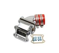 Kit Carburador Para DIO50 Para Scooters AF34 35 38 Reacondicionamiento Aluminio Uso General Aumento Interfaz Colector Admisión Carburador motocicletaCarburador