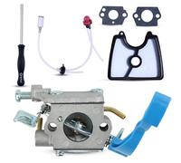 Kit Carburador para Husqvarna 125B 125BVX 125BX, ADEFOL Piezas de Repuesto Accesorio Motor Número de Pieza OEM C1Q-W37 Kit de Enfoque del Carburador
