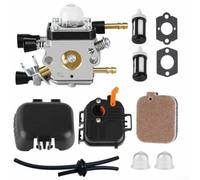 Kit Carburador para Sopladora BG85 SH85 SH55 C1Q-S68G con Filtro Aire Tapa Base Metálica Repuesto Jardín