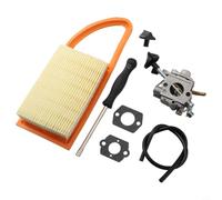 Kit Carburador para Sopladora BR500 BR550 BR600 BR700 | para ajuste perfecto, compatible BR500/BR550/BR600/BR700, optimiza flujo aire, metal durable