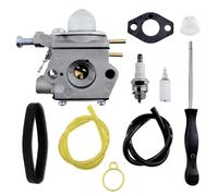Kit Carburador Para Troy Bilt TB22 TB21EC TB2040XP TB42EC TB80EC Trimmer WeedEater Murray M2500 M2510 753-06190 Carburador Desbrozadora(1 Set)
