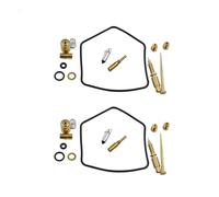 Kit Carburador Repuesto Compatible Con CB360K 1974 2 Juegos De Accesorios De Motocicleta Kit De Herramientas De Reparación Y Reconstrucción De Carburador De Repuesto