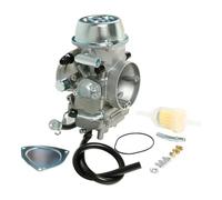 Kit Carburador Repuesto Compatible Con Polaris Para Outlaw 500 2006 Para Predator 500 2003 2004 2005 2006 Inyector Pulverización De Potencia Para Motocicleta Repuesto Para Carburador Motocicleta
