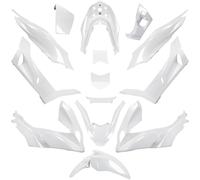 Kit carenado 14 piezas blanco perla para scooter Honda 125 PCX después de 2021