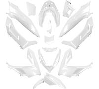Kit carenado P2R para Scooter Honda 125 PCX 2018 a 2020 15 piezas blanco perla