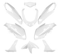 Kit Carenado P2R para Scooter Yamaha 125 Gpd A N-Max 2015 a 2020 11 piezas blanco gris