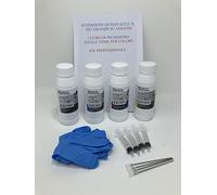 Kit Carga Cartuchos 1 litro tinta Audio para impresoras Lexmark a 4 colores 250 ml para color negro, Cyano, Magenta, amarillo, para Lexmark Audio para todas las impresoras de 4 colores.