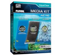 Fluval Kit Carga Mantenimiento para Filtro Mochila para Acuario AquaClear AC110