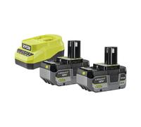 Kit cargador 2A + 2 baterías 4.0Ah 18V ONE+™ Lithium+™ (1x 4.0Ah)
