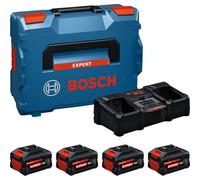 Kit Cargador Bosch Expert EXAL18V2-320 + 2 Baterías 18V AMPShare
