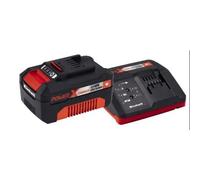 Einhell Original Kit de Inicio Batería y Cargador Power X-Change (batería de Iones de Litio, 18 V, 4,0 Ah y Cargador rápido, Apto para Todas Las Herramientas Power X-Change)